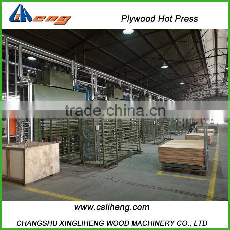 HRJ48-600-15A Plywood Hot Press