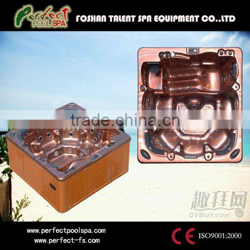 5 persons massage bath tub/spa pool/spa tub