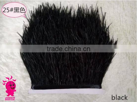 Wholesale manufacturers selling mixed color decotation ostrich feather