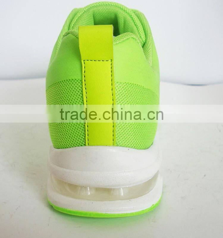 Green upper attractive design best sale sport shoes women