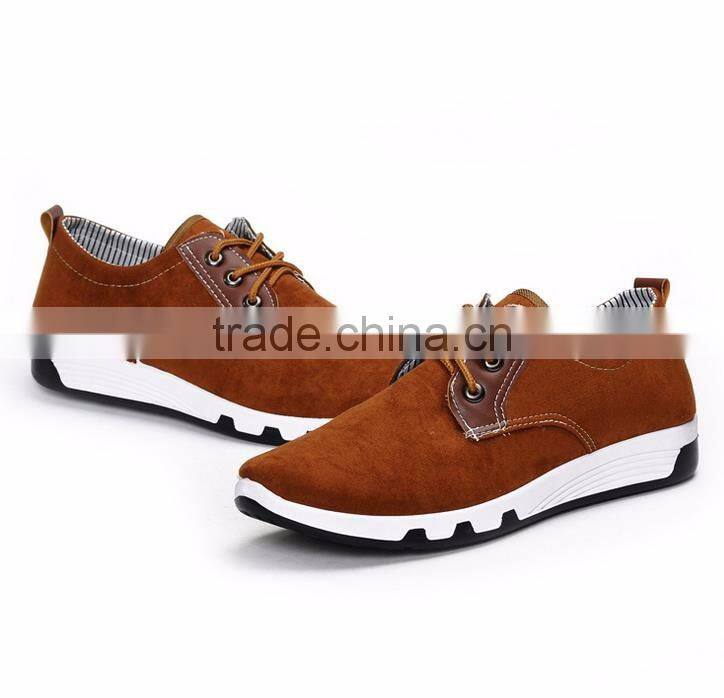 OEM design welcome 2017 PU men shoes casual
