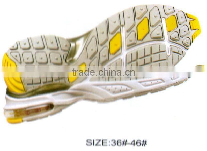 2013 running shoes sole Air Cushion Sole For Sale