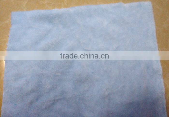 Wholesale Knitted Plain Waterproof Fabric For Soft Toy