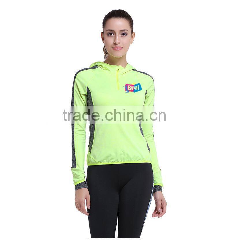 alibaba online shopping custom printing t shirts fabric wholesale gym long sleeve designer t shirts running zip up oem