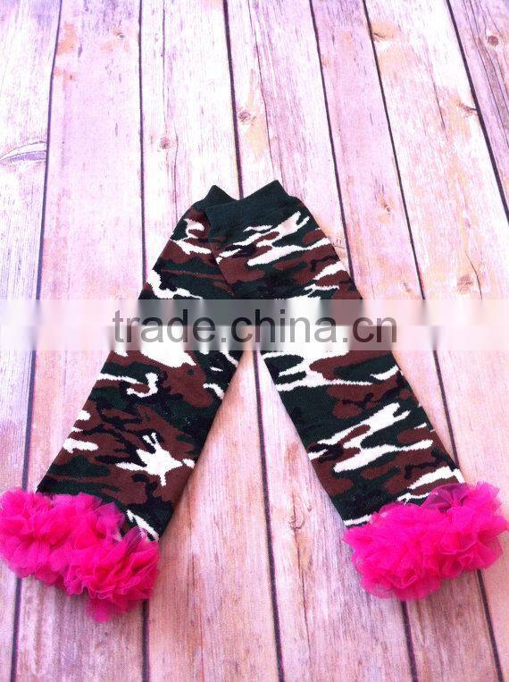 2015 Fashion Newborn Baby Girls Satin Lace Leg Warmers