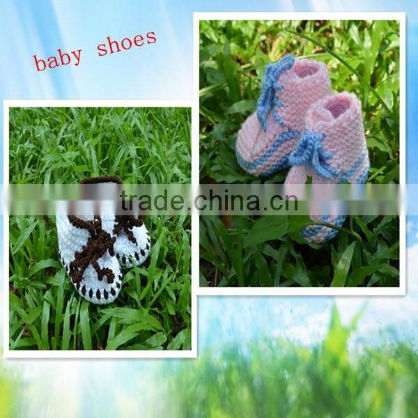 Polka Dot Crochet Pattern Baby Girl Shoes