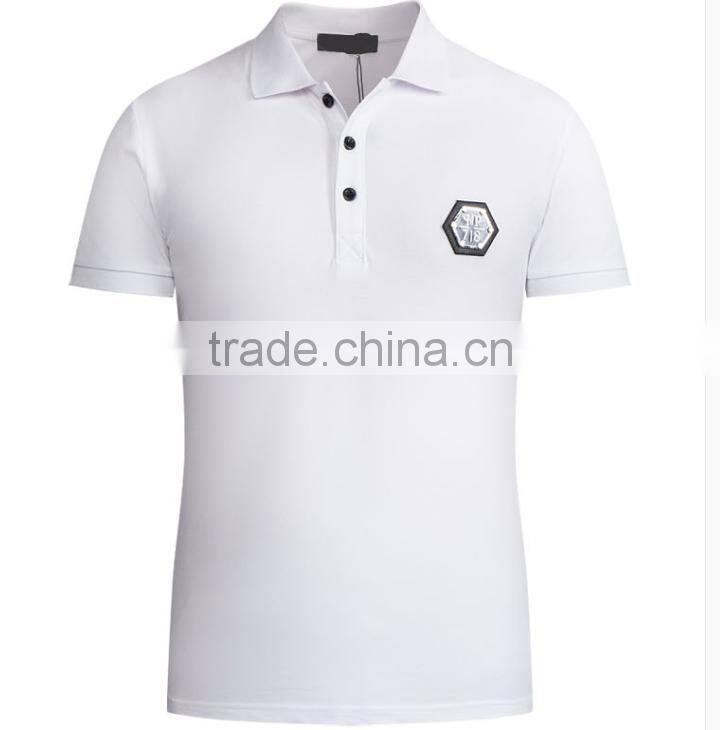 cheap promotional high quality custom T/C short sleeve quick dry men polo shirt printing