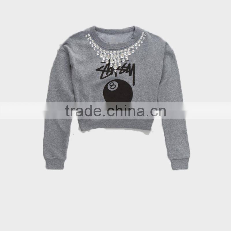 china supplier hoddie for laddies long sleeve hoddies