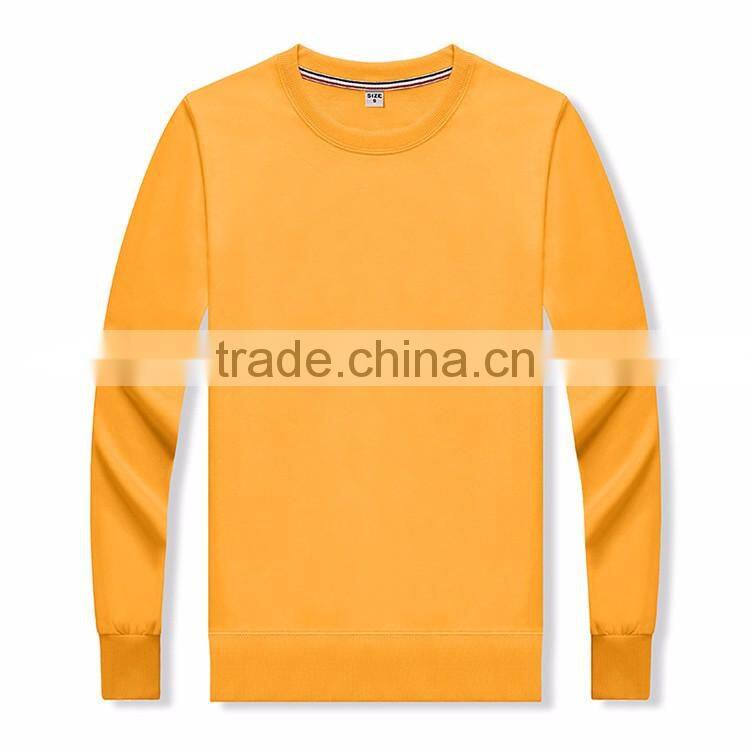 China wholesale cheap price men's blank cotton long sleeve t shirt