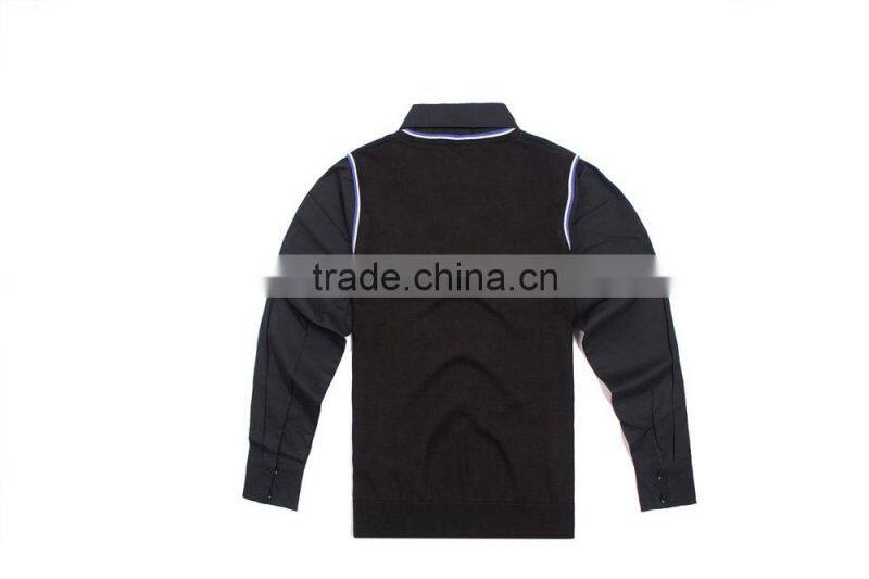 Loose Fit American Blue Sweater For Boys