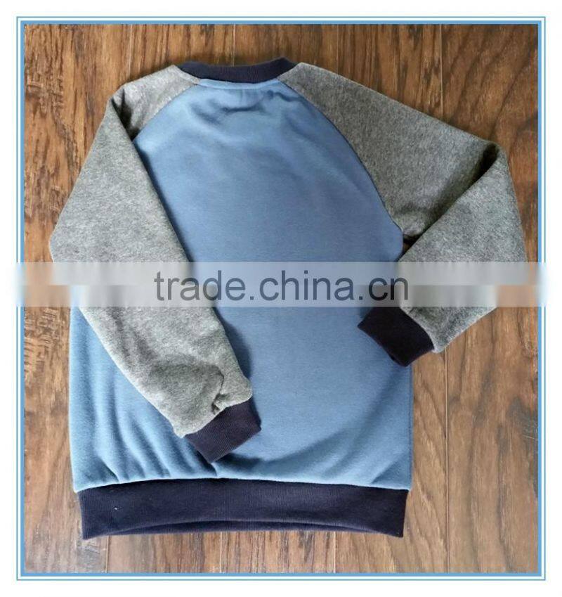 Kids animal hoodies custom sweatshirt fashion bat printed pullover hoodies without hood