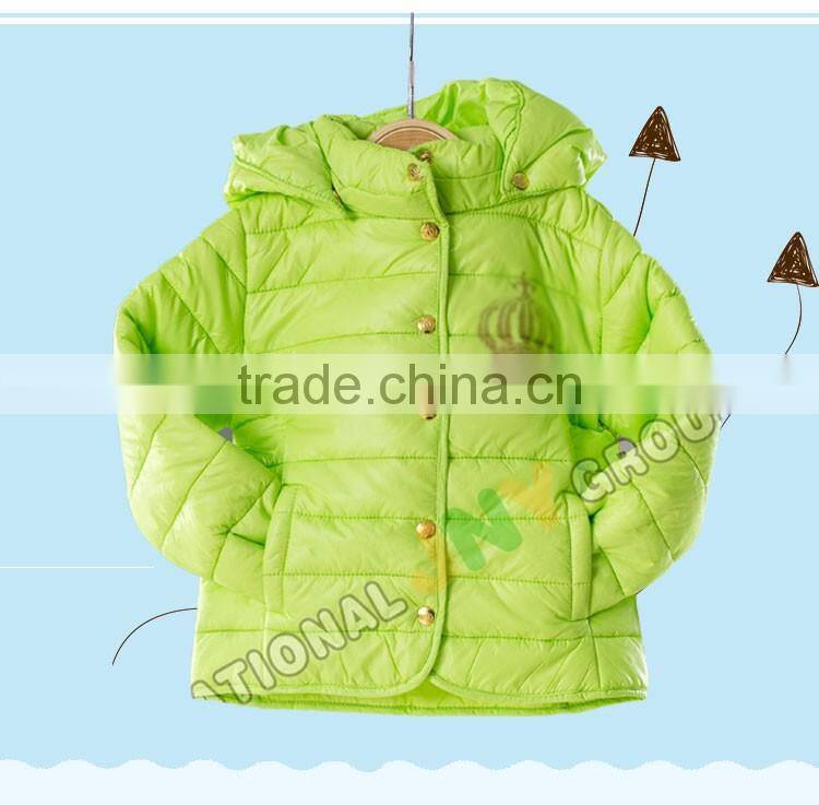 Baby Girl Cotton-Padded Jacket/Coat