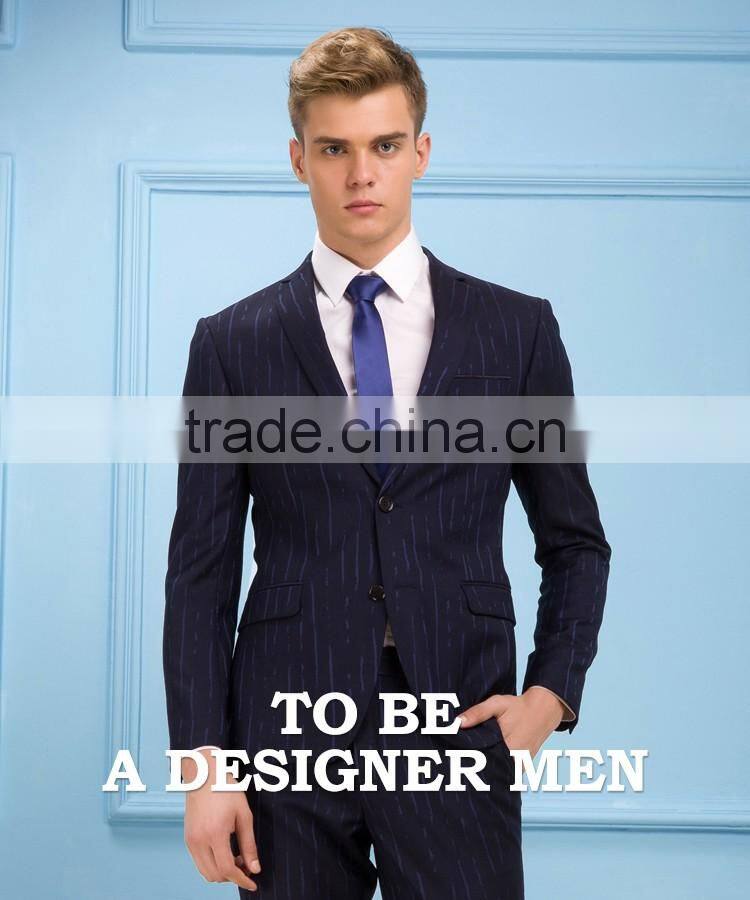 Daynoliao Designer 3 piece men tuxedo suits slim fit wholesale suits for men