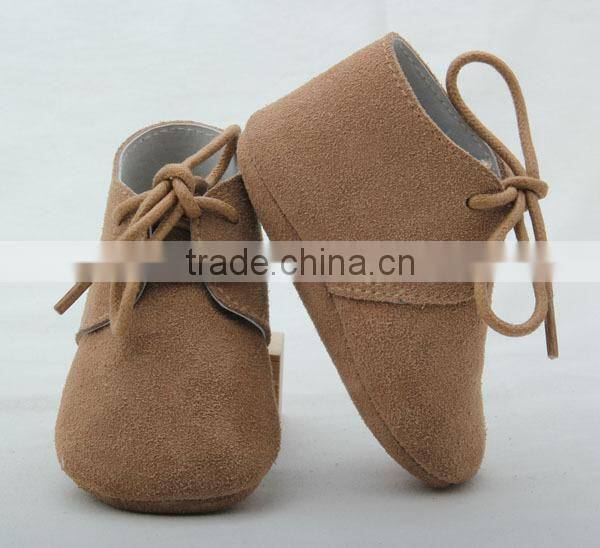 Wholesale PU Leather Cheap Baby Dress Shoes