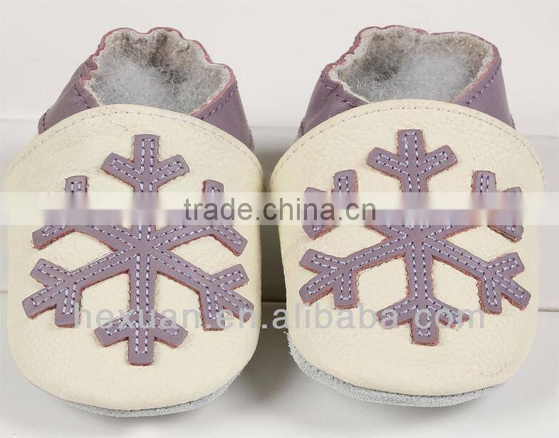 Leather Baby Shoes New Design