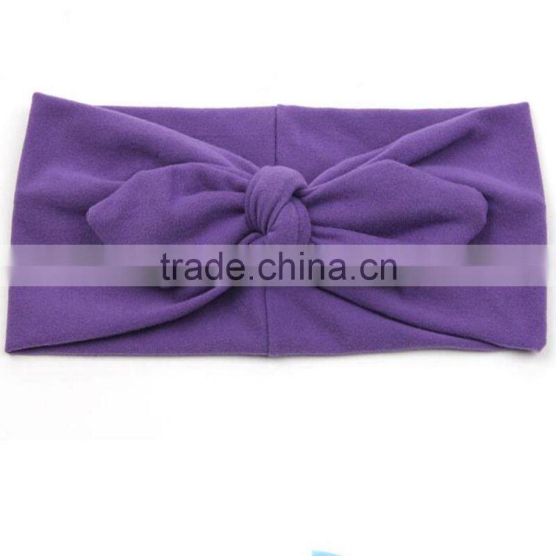 Newest Design Baby Cotton Knotted Headband