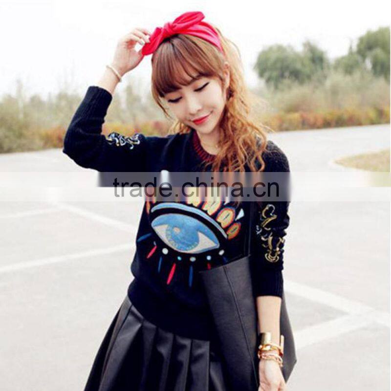 Cute Velvet Headbands Knot Ear Bow Turban