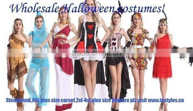 Walson anna frozen cosplay wholesale party frozen shoulder flowers crocheted skirt