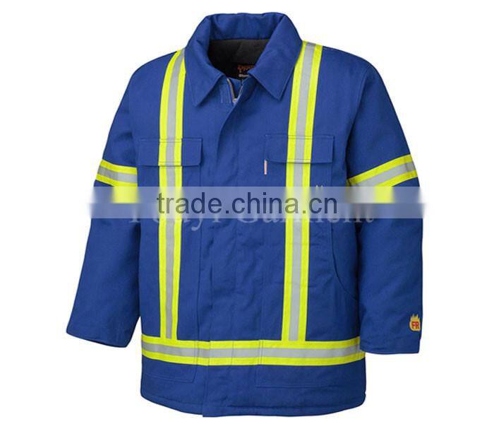FR 238GSM PLUS TAPED HI VIS VENTED LONG SLEEVES SHIRT