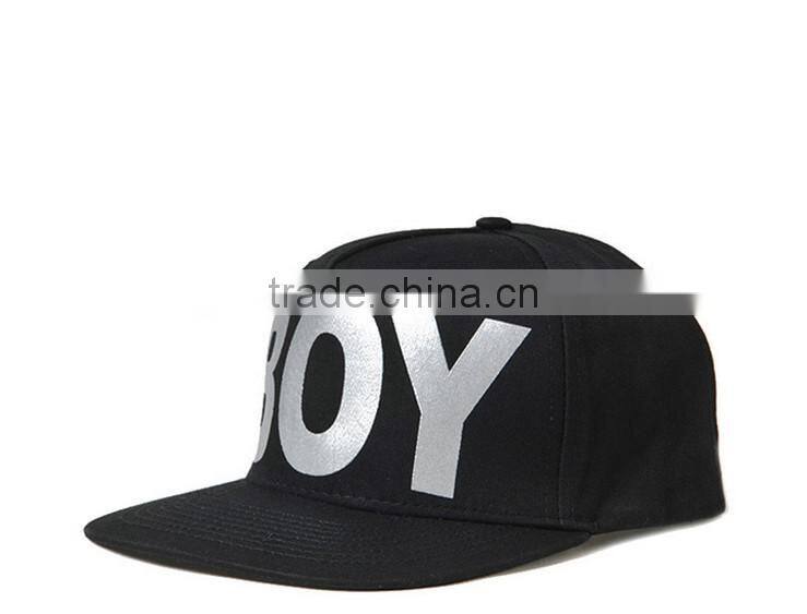 relfective logo or reflecitve letters be heated on caps