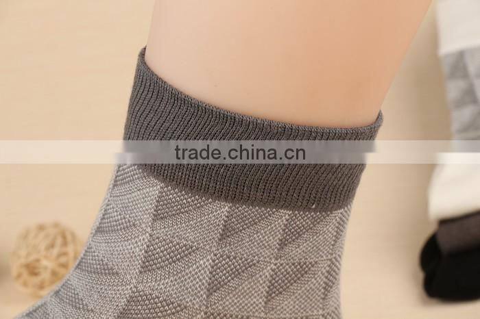 5pairs per box fashion bamboo fiber socks men's socks summer and autumn gift box men's summer meia socks
