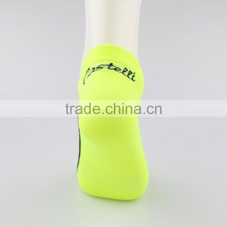 OEM high quality custom nylon cycling sports sock
