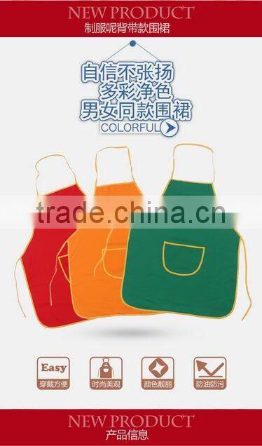 Manufacturers selling cloth advertising apron customized promotional gifts promotional apron Can be printed logo