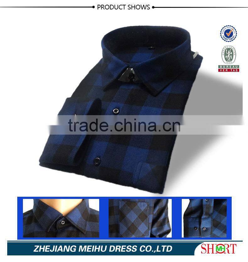 2017 new design shirts casual flannel shirts for men long sleeve