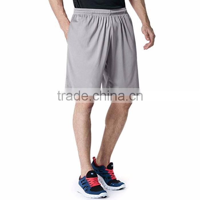 New listing wholesale breathable outdoor fitness men running shorts