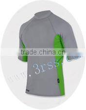 sublimation rash tight black for men