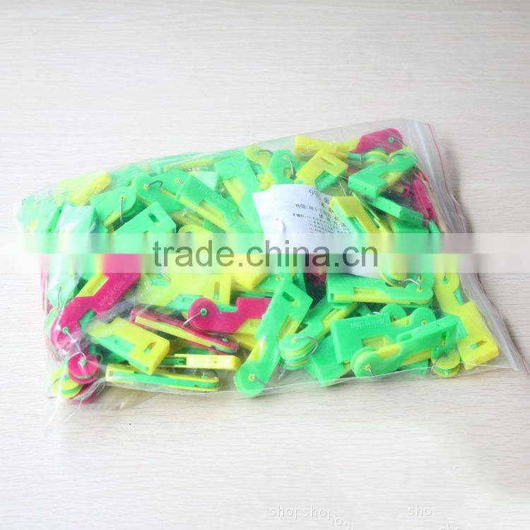 Hot Sale Plastic Mix Color Hand Sewing And Sewing Machine Needle Threader