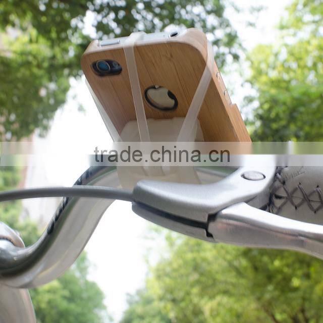 Light weight Silicon Bike Mount for Smart Phone