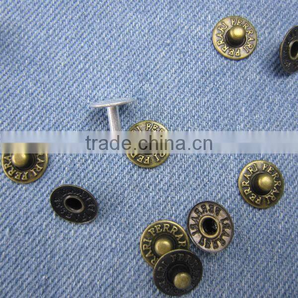 Fashion Jeans Rivet/Clothing Rivet/Garment Rivet