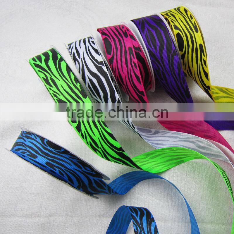 CINTA / PRINTED GROSGRAIN RIBBON