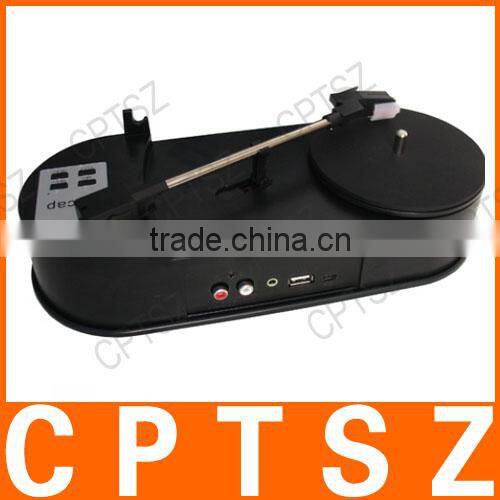 Ezcap New USB Turntable Record Player Convert Vinyl LP to MP3 into USB Flash HDD