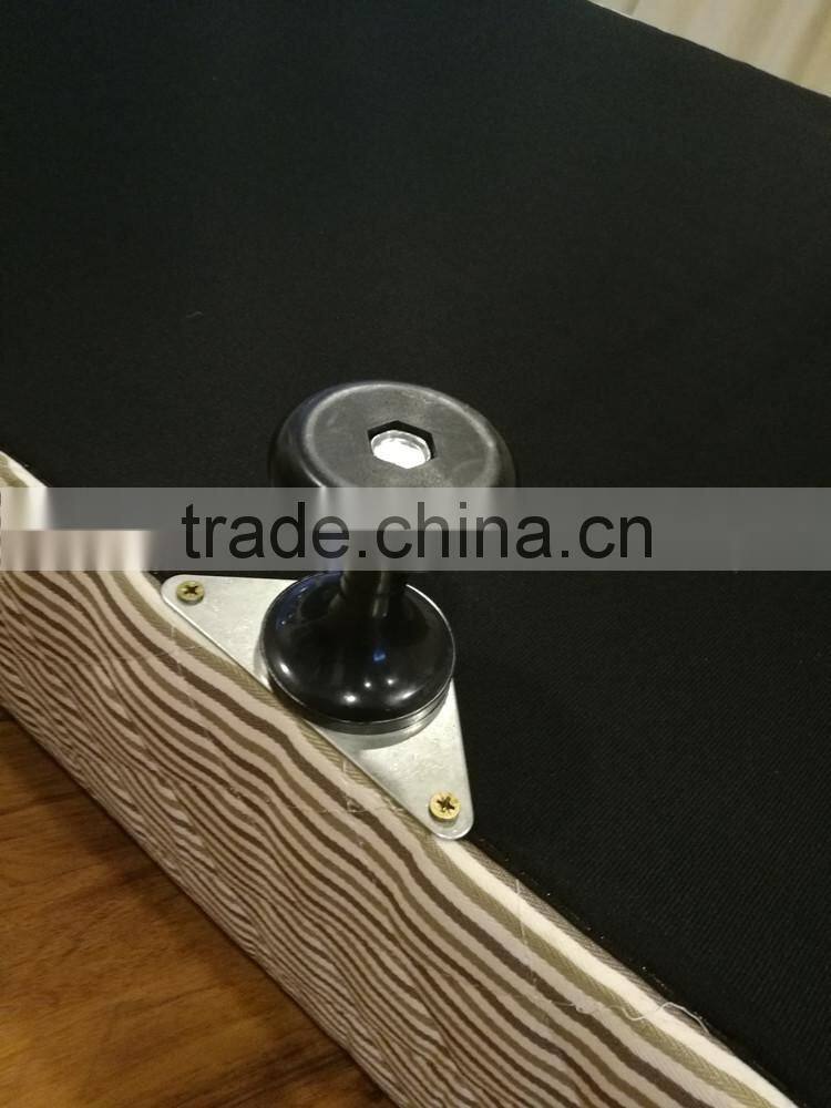 Bedroom Furniture Type Wood Slat Bed Base Box Spring