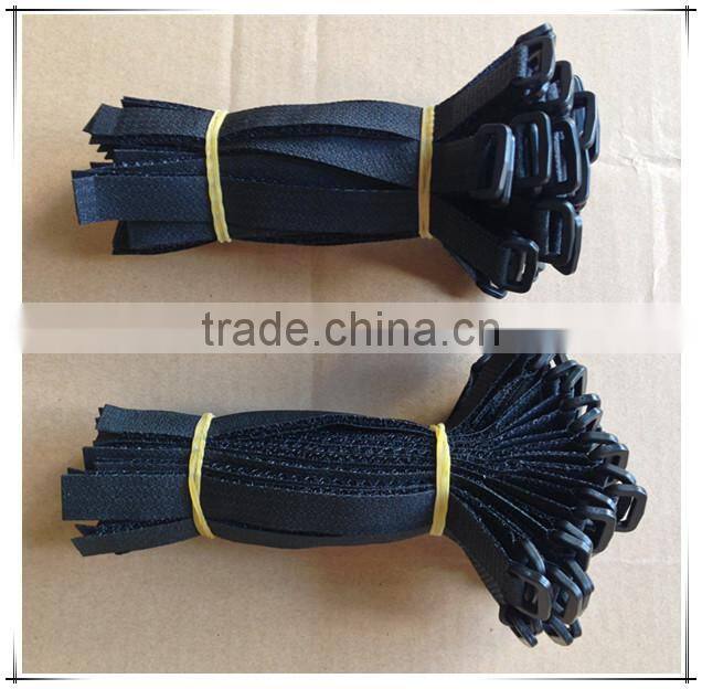 High quality Reusable Nylon Hook and loop adjustable strap