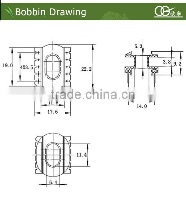 ER2810 bobin transformer