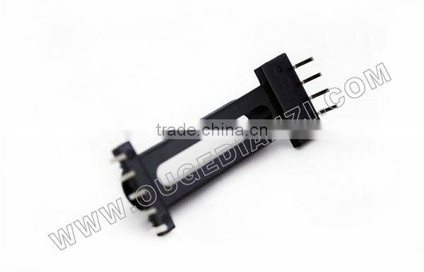 EDR2813 vertical pin5:4 plastic bobbin for transformer