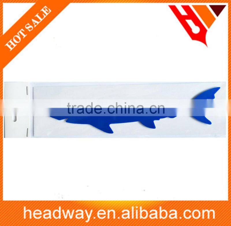 funny muti-choices Animal Stationery Cartoon Ruler Shapes for kids