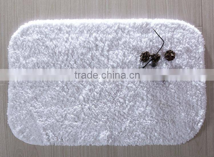 100% cotton floor towel, tub rugs long terry piles plush bath mats
