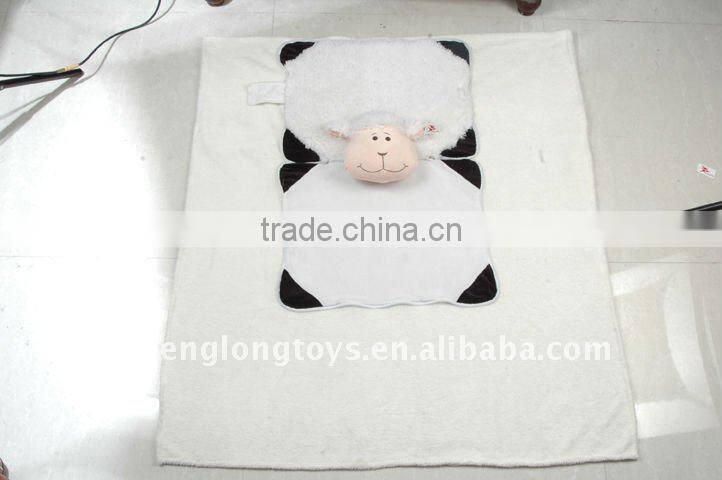 Plush stuffed Hold Blanket