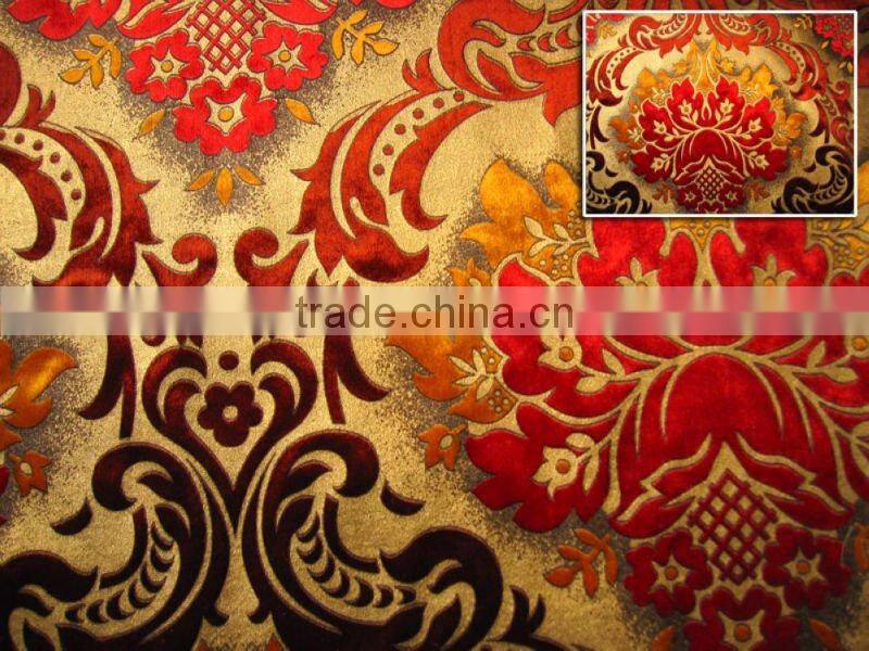 100% polyester woven velvet fabric JL-04