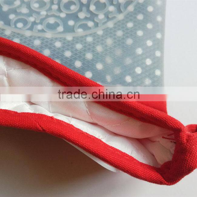 Wholesale custom printed silicone oven mitts