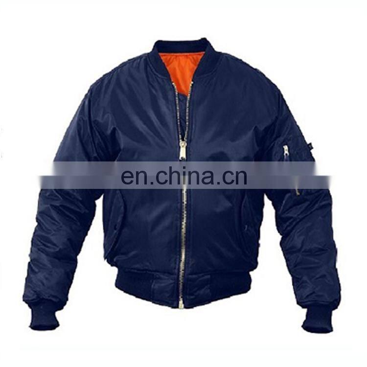 Military flight bomber jackets girls coats winter for women wholesale nylon bomber jackets