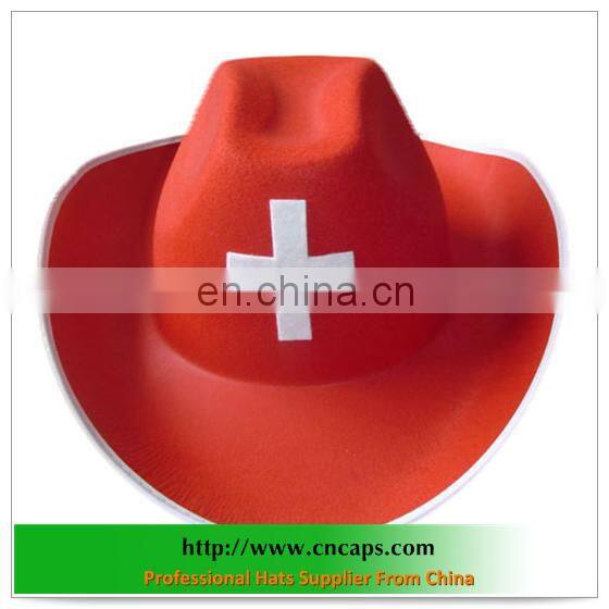 red carnival hat for party event