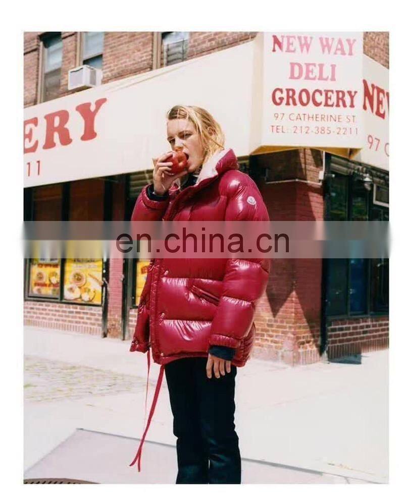 2017 Top Fashion European Down Coat /Winter Women Down Coat