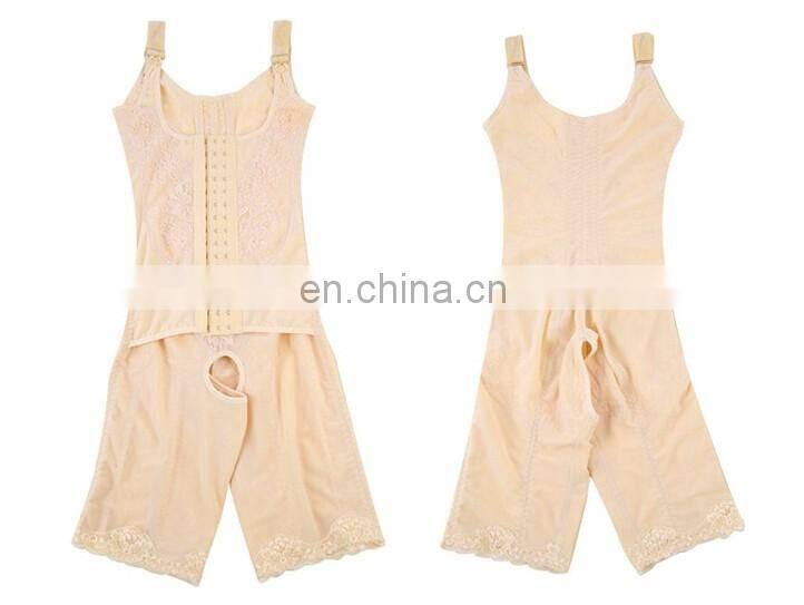 3 Row Hooks Thin Girdle Underbust Tummy Lift Control Shapewear