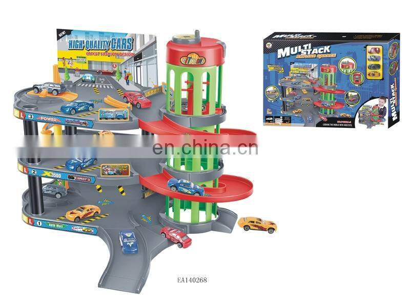 Parking lot,car parking garage toy