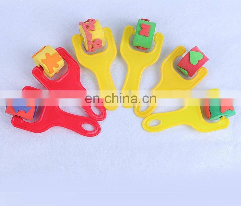MCH-2383 New Style Wholesale Educational toys DIY EVA foam painting seal foam stamp printing toys for kids